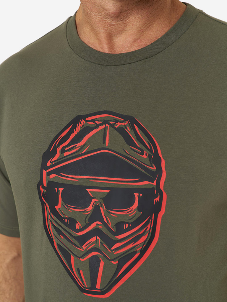Футболка мужская FINNTRAIL Helmet