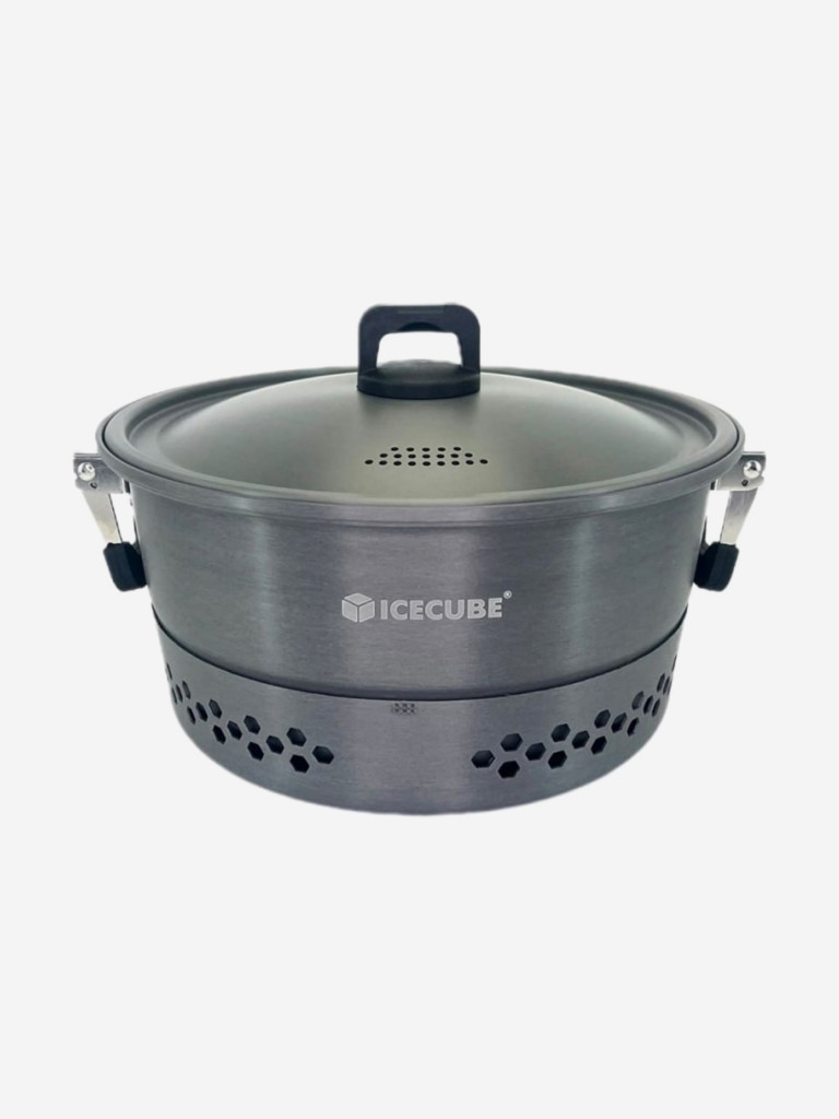 Кастрюля походная с теплообменником Ice Cube AC-60, 6 литров