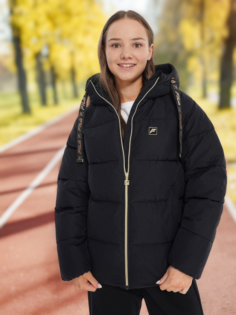 Пуховик для девочек FILA