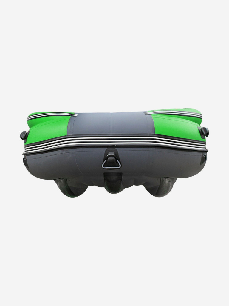 Лодка Reef Skat Triton (Риф Скат Тритон) 390 NDFi с интегрированным фальшбортом, серо-зеленая