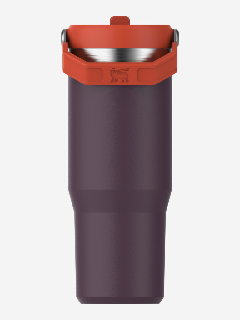 Термокружка Stanley IceFlow Flip Straw Tumbler, 890 мл, фиолетовая