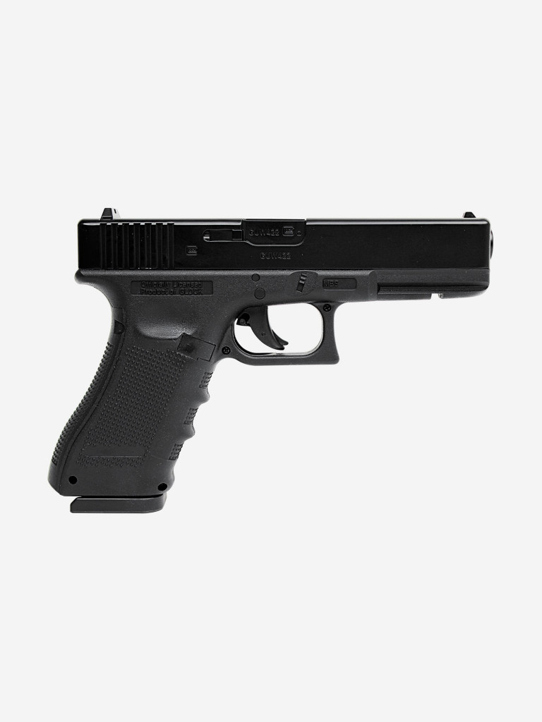 Пистолет пневматический Umarex Glock 22 кал.4,5мм 5.8360 Черный цвет —  купить за 12490 руб. со скидкой 9 %, отзывы в интернет-магазине Спортмастер