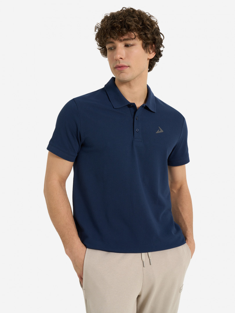 Поло мужское Demix Фиолетовый 749₽