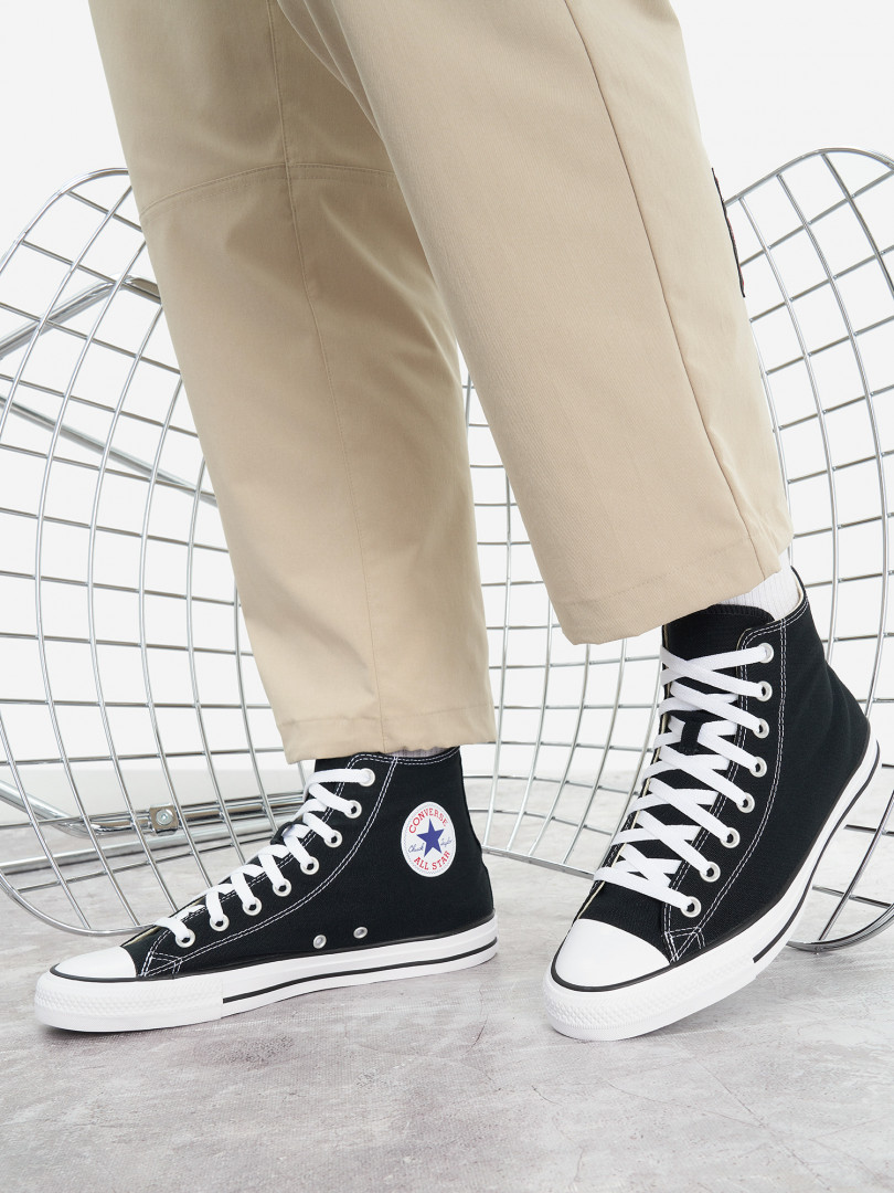 фото Кеды мужские converse chuck taylor all-star, черный