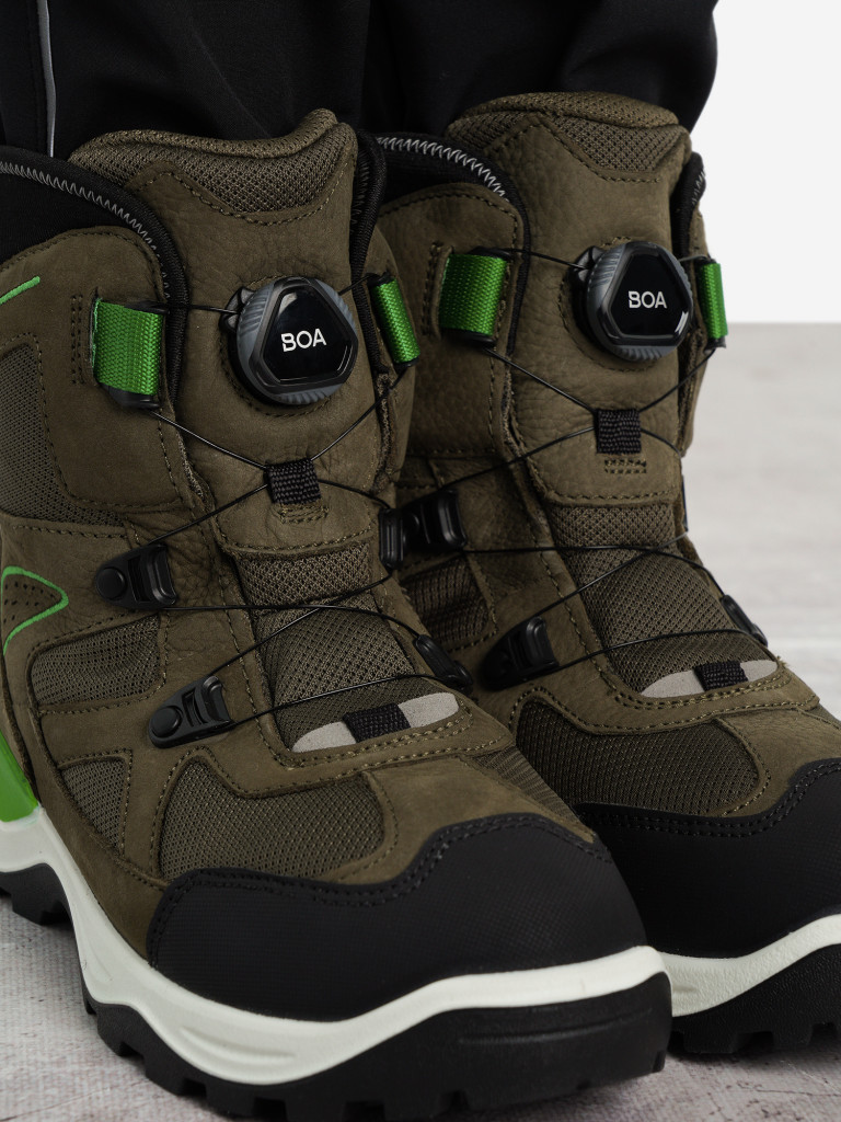 Ботинки утепленные для мальчиков Ecco Snow Mountain