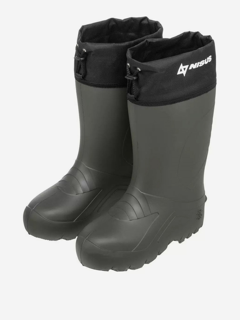 Сапоги для рыбалки и охоты NISUS ЭВА -65С, меховой вкладыш