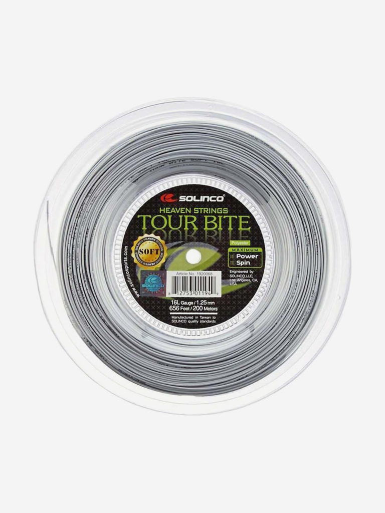 Струна для теннисной ракетки Solinco TourBite Soft 1.25(200m)