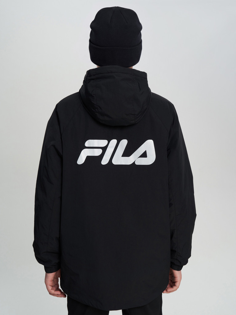 Куртка утепленная непромокаемая детская FILA
