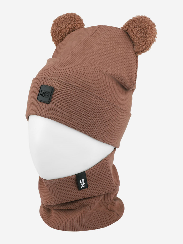 Комплект шапка и снуд NIKASTYLE