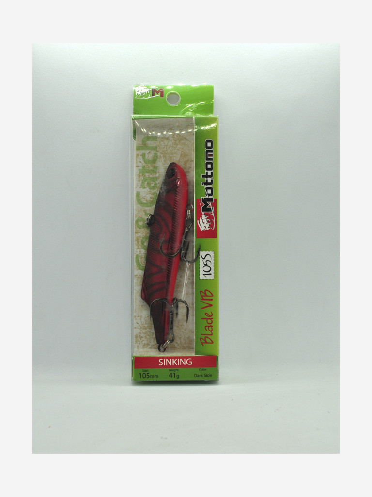 Воблер Mottomo Blade VIB 105S 41g Dark Side