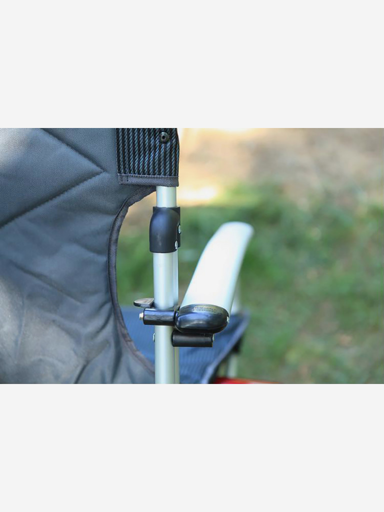 Кресло складное 2138/3808 Delux Arms Chair алюм, 67Х55Х97