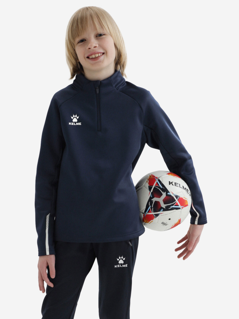 Олимпийка детская KELME Children's Pullover (plus Fleece)