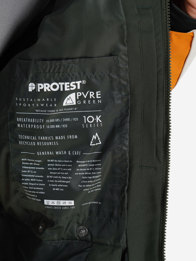 Куртка утепленная мужская Protest Elgin