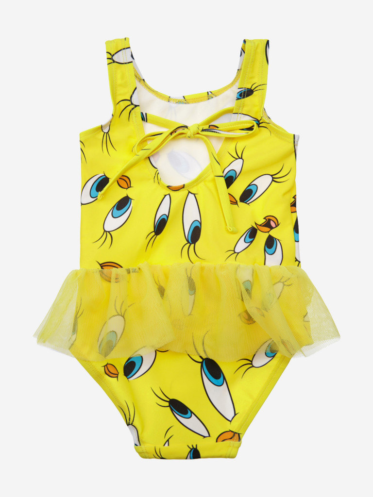 Купальник слитный для девочек PlayToday