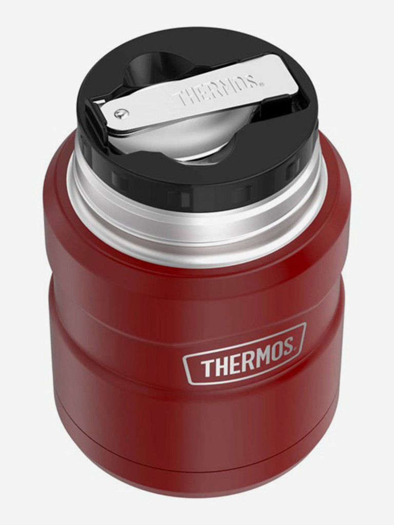 Термос для еды 470 мл THERMOS KING-3000 красный