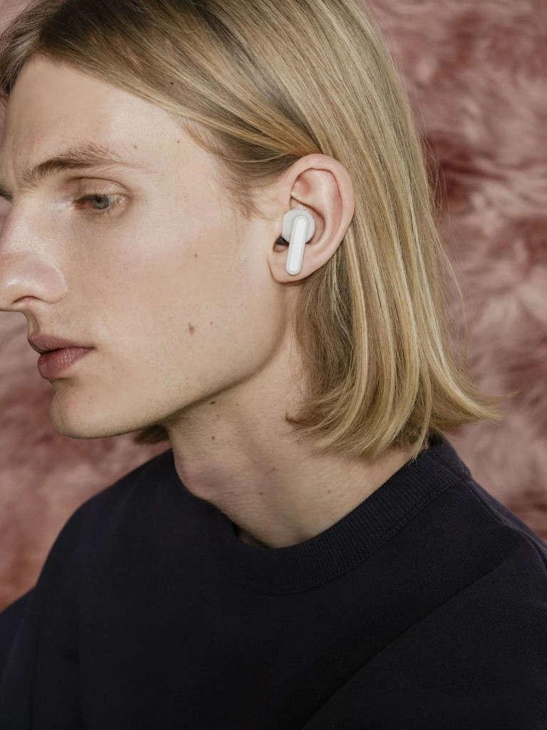 Беспроводные наушники Sudio A3 Pro Wireless Bluetooth Earbuds c активным шумоподавлением, цвет: белый