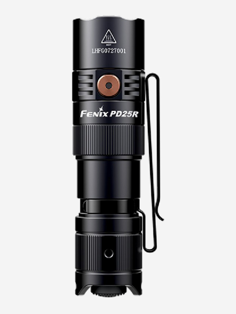 Фонарь Fenix ручной PD25R, 800 Лм