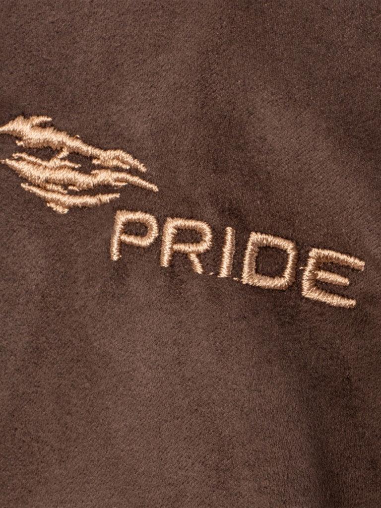 Костюм флисовый PRIDE, Якут, коричневый