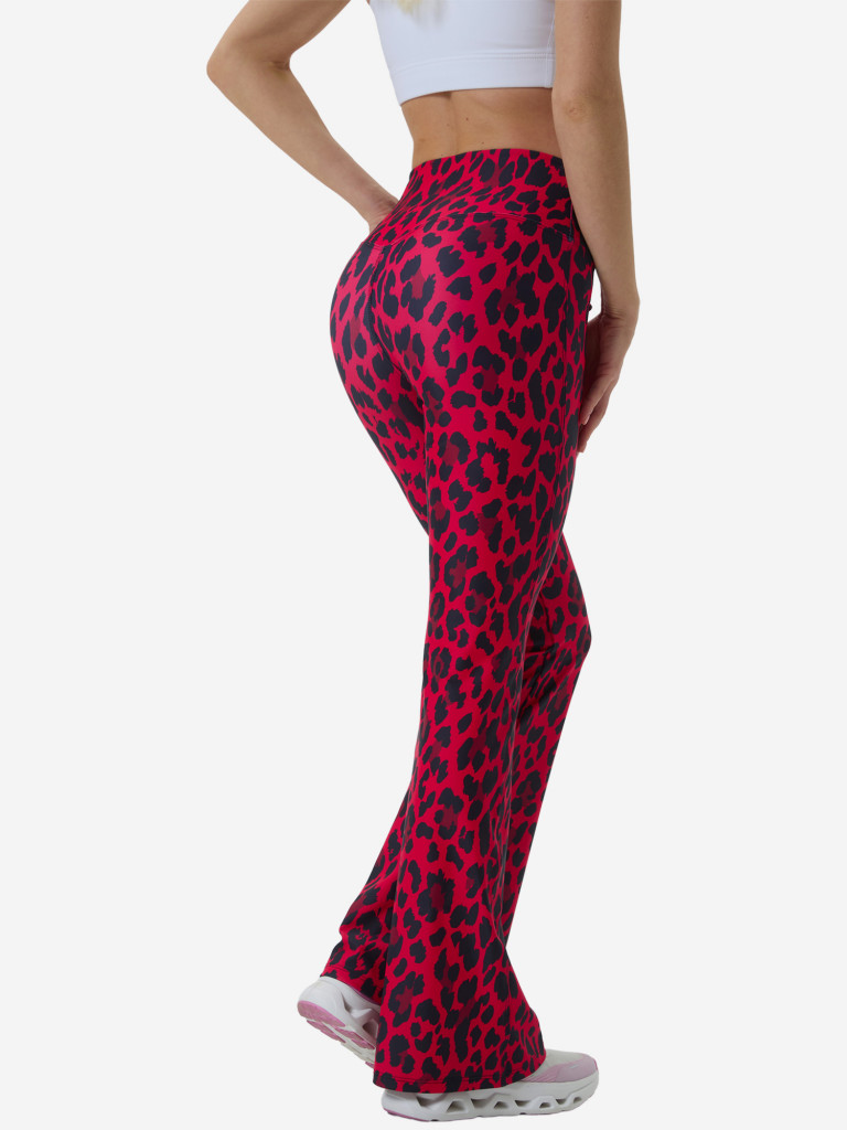 Спортивные штаны женские Barka, брюки клеш женские, с высокой посадкой