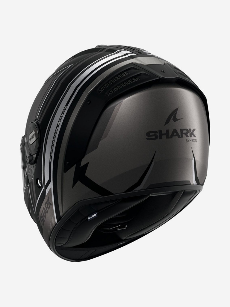 Мотошлем интеграл Shark SPARTAN RS BYRHON MAT Black/Anthracite/Chrome