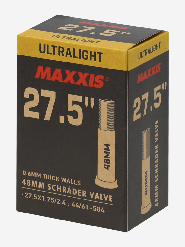 Камера Maxxis UltraLight 27.5" автониппель