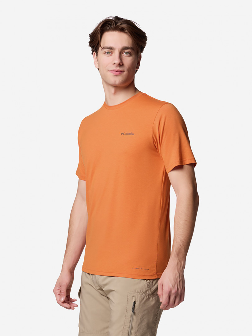 Футболка мужская Columbia Mens Sun Trek Short Sleeve Tee Оранжевый 3299₽
