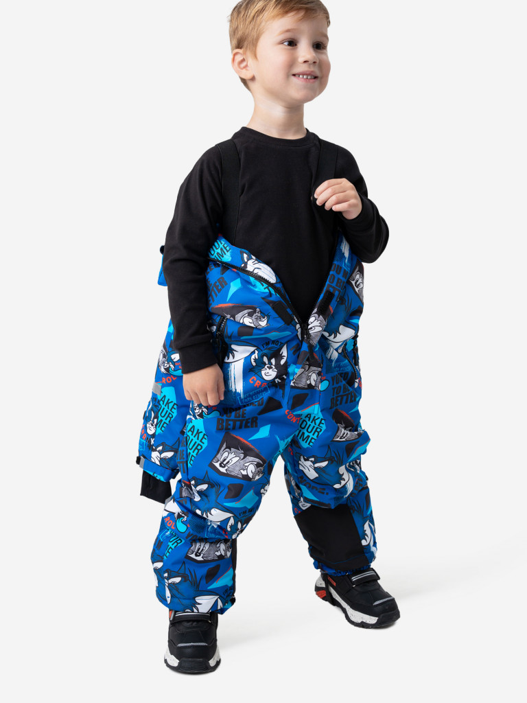 Комбинезон зимний для мальчиков PlayToday