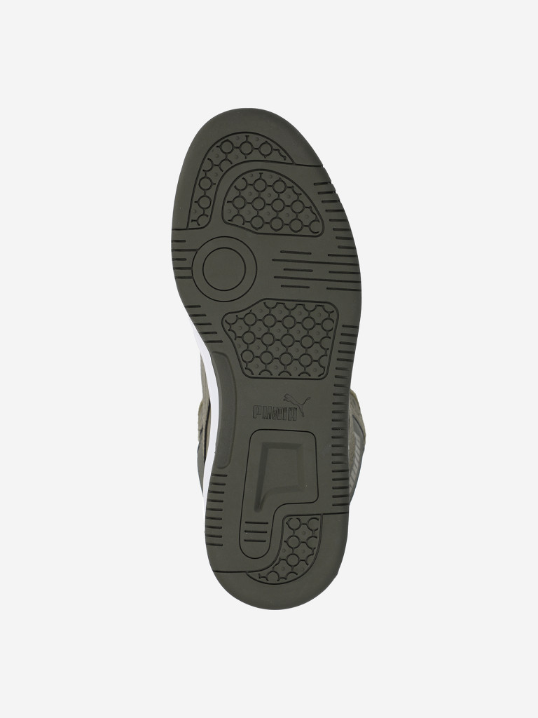 Кеды утепленные для мальчиков PUMA Rebound V6 MID