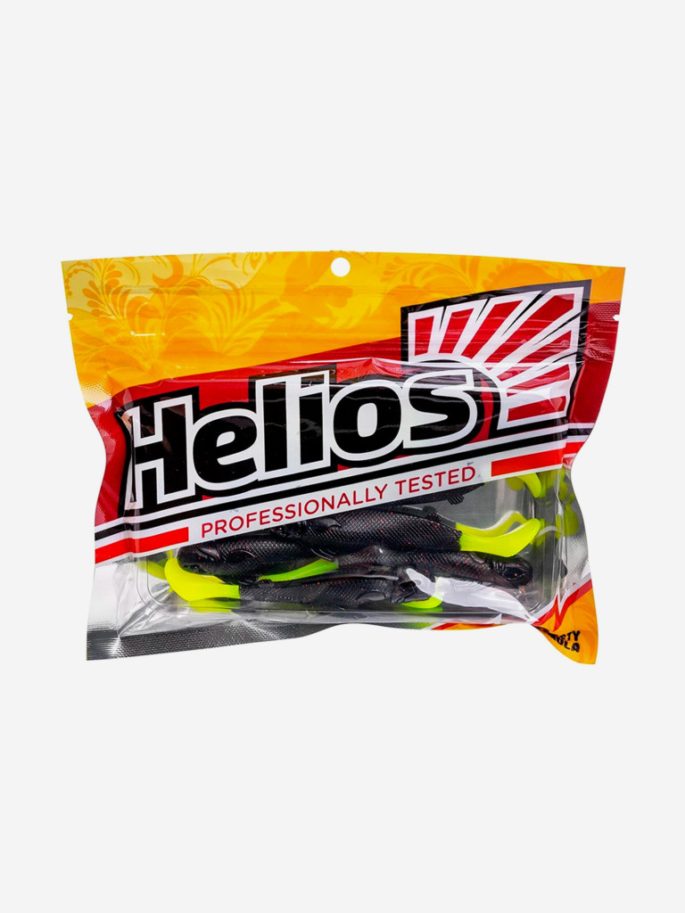 Мягкая приманка Helios Jap, 3,15" / 8 см, Dark Star LT, 7 штук (HS-32-053)