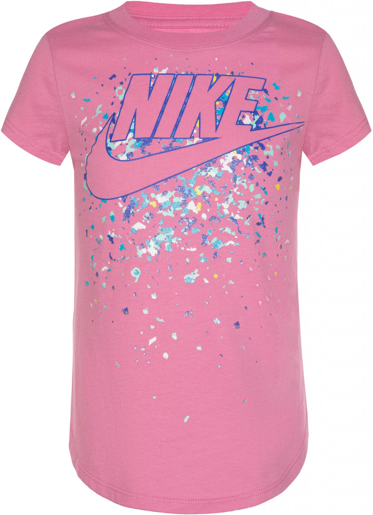 Футболка для девочек Nike Futura Regrind Waterfall