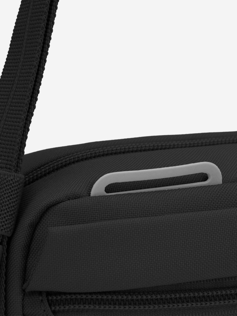 Сумка антивор Pacsafe GO Crossbody, Jet Black, 2.5 л.