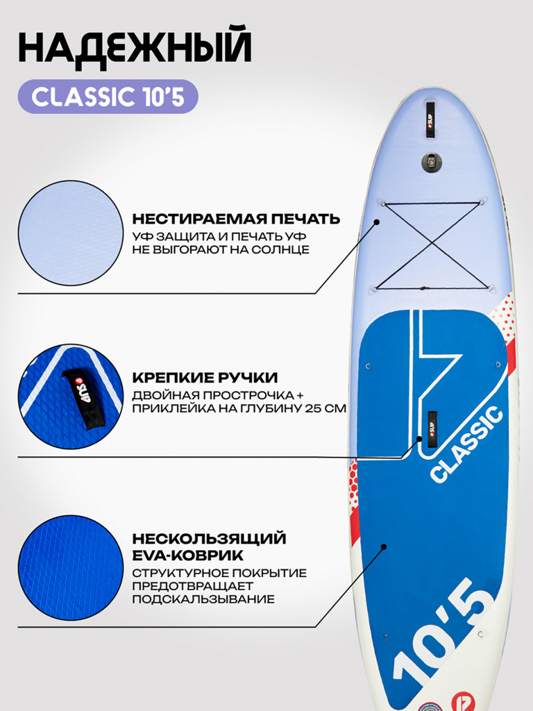 Сапборд PRIME - CLASSIC 10'5