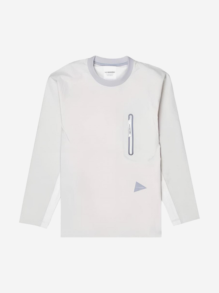 Свитошот And Wander Hybrid Warm Pocket