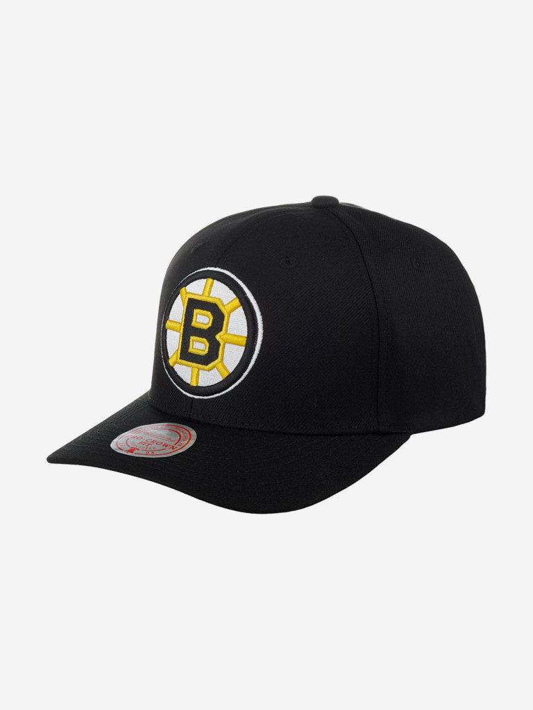 Бейсболка MITCHELL NESS HHSS5370-BBNYYPPPBLCK Boston Bruins NHL (черный)