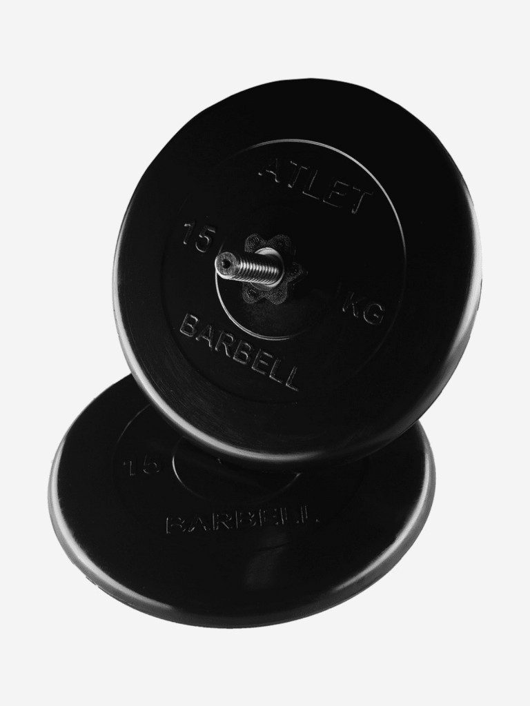 Диск (блин) BARBELL ATLET 15 кг 26 мм.