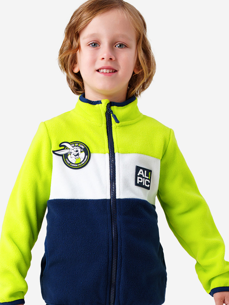 Толстовка флисовая для мальчиков PlayToday