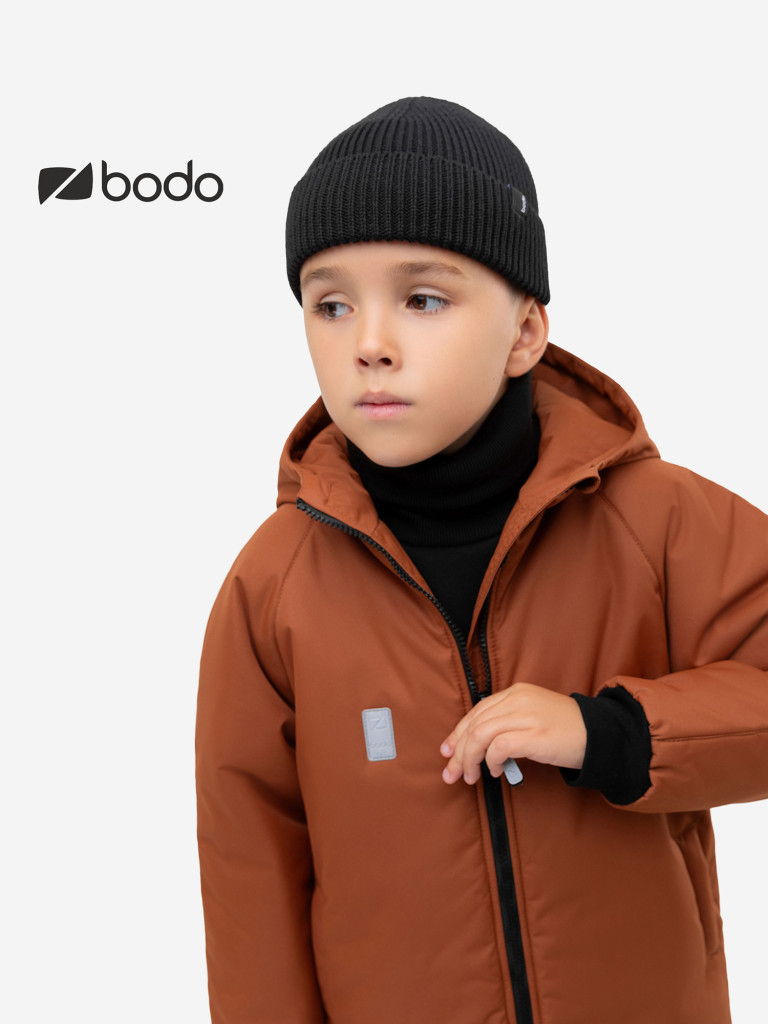 Куртка-пальто из мембраны утепленная bodo