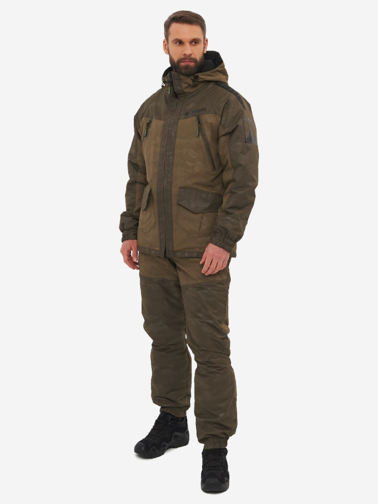 Костюм мужской Huntsman Горка-Люкс, демисезонный мембранный, для охоты и рыбалки