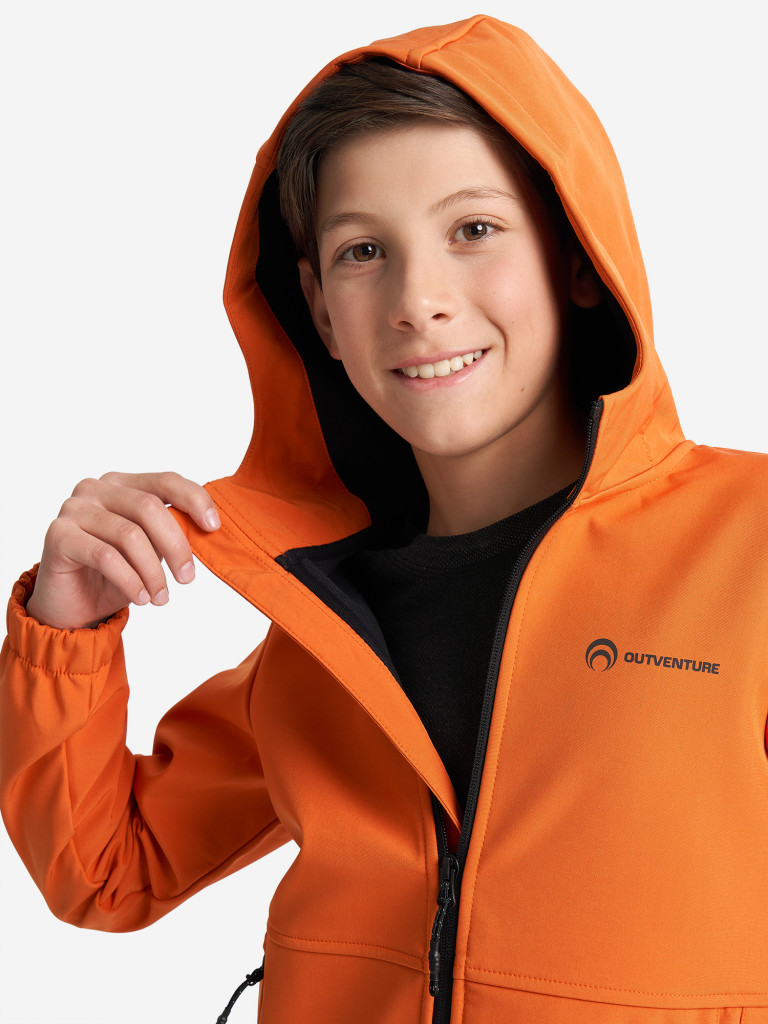 Куртка софтшелл для мальчиков Outventure