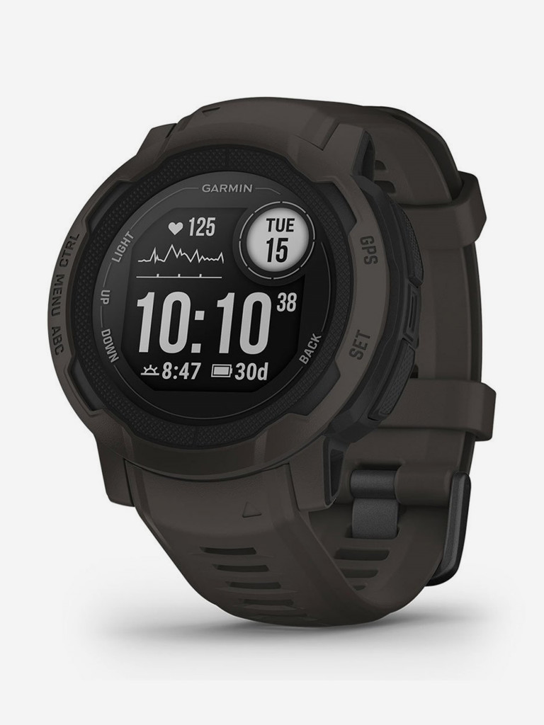 Спортивные наручные часы Garmin Instinct 2 Graphite