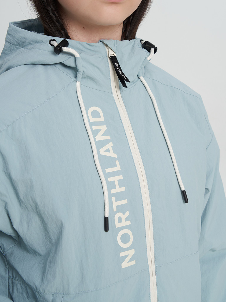 Легкая куртка для девочек оверсайз Northland