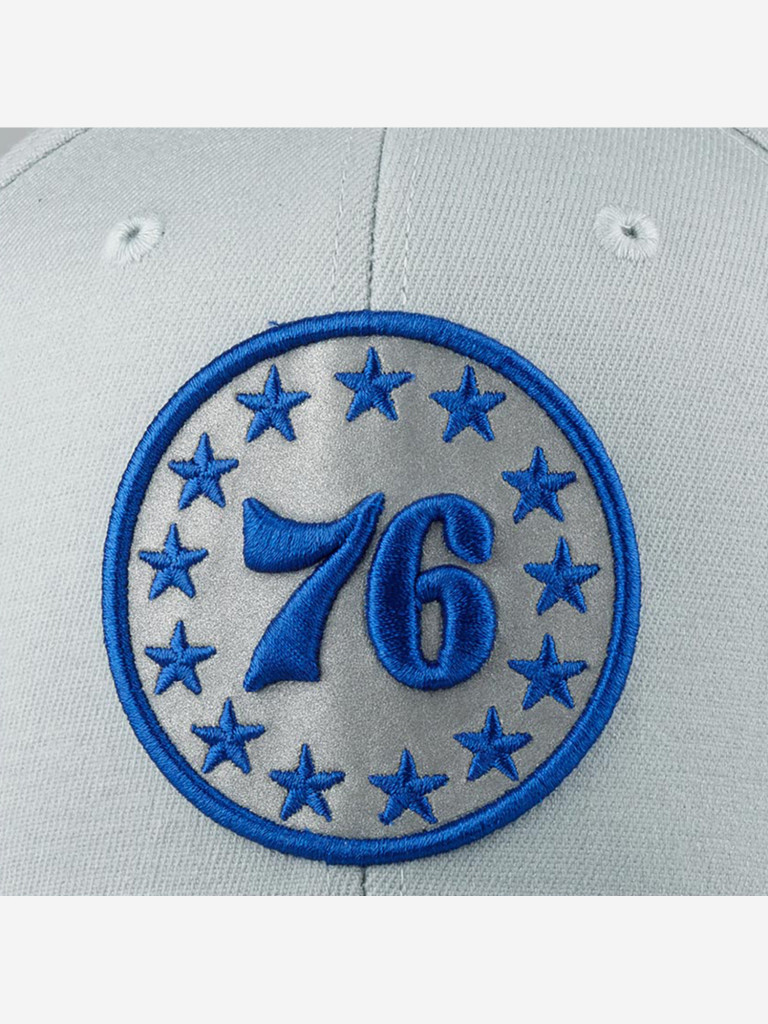Бейсболка MITCHELL NESS 6HSSMM19487-P76GREY Philadelphia 76Ers NBA