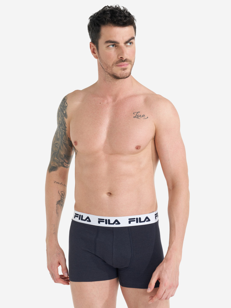 Трусы мужские FILA, 2 штуки