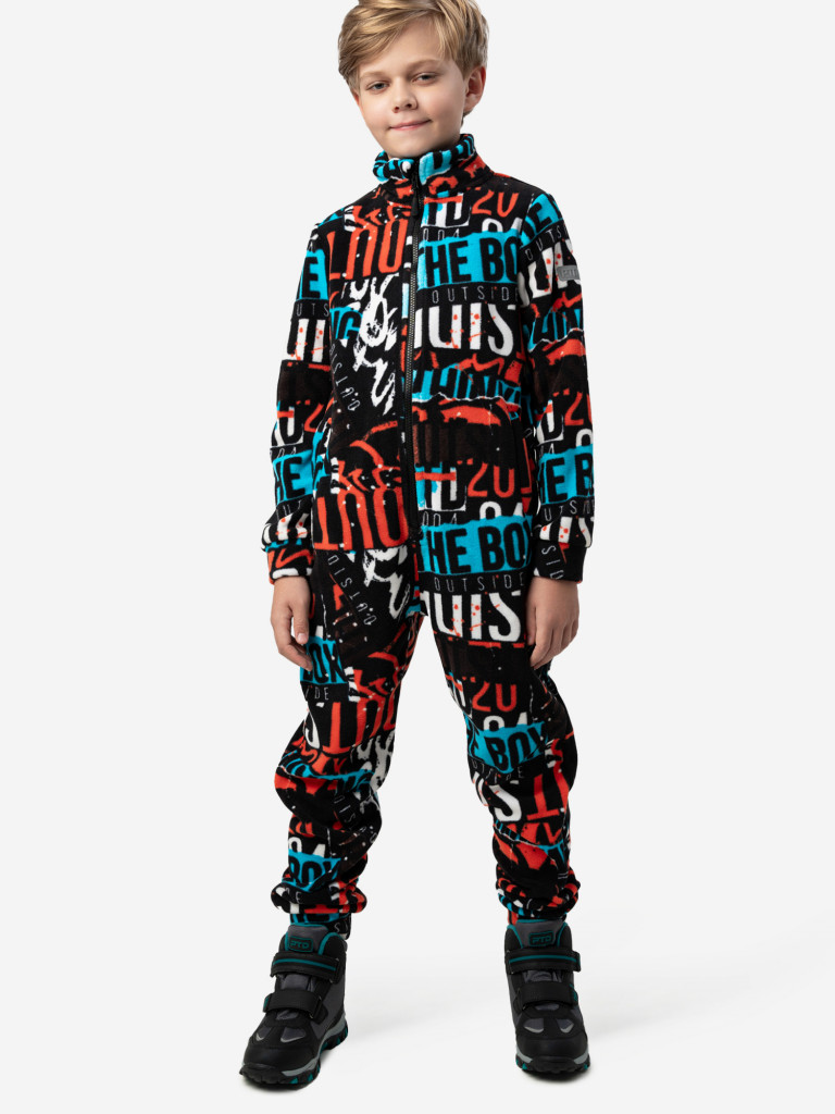 Комбинезон флисовый для мальчиков PlayToday