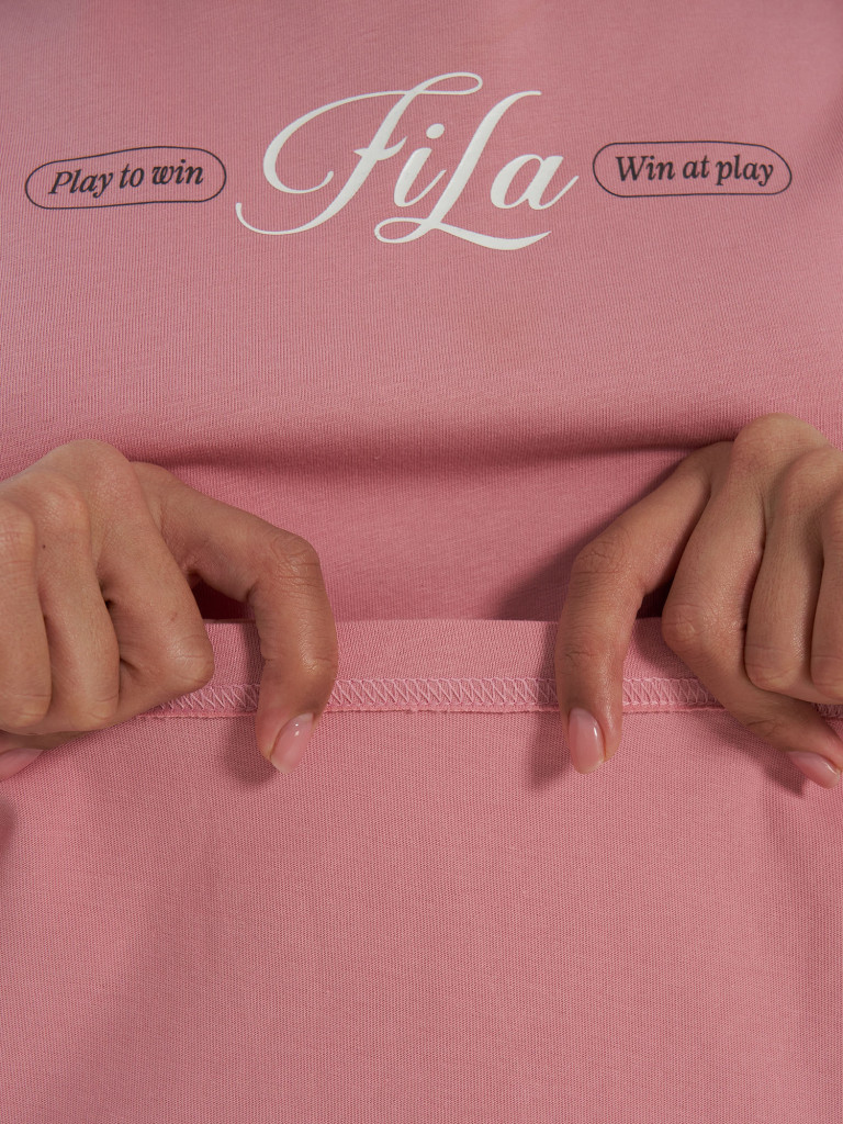 Футболка женская оверсайз FILA