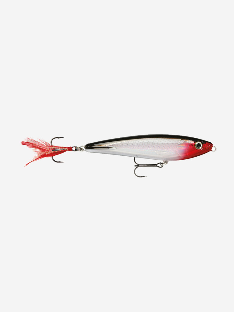 Воблер для рыбалки RAPALA X-Rap Subwalk 09, 9см, 19гр, цвет S, медленно тонущий