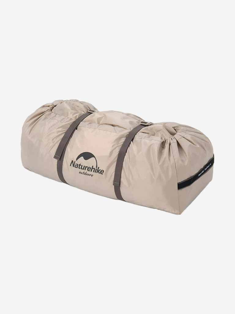 Палатка Naturehike Cloud Vessel Tunnel UPF 50+ 5-6 местная L, песочный