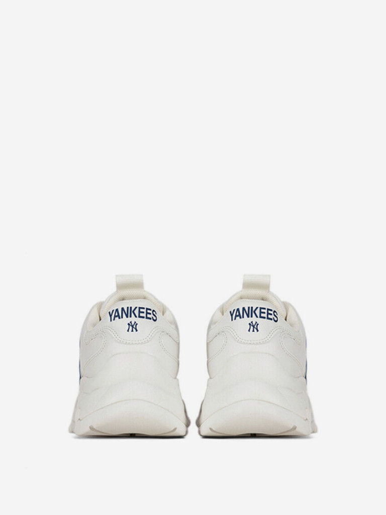 Кроссовки массивные низкие MLB Big Ball Chunky 3D New York Yankees Белые