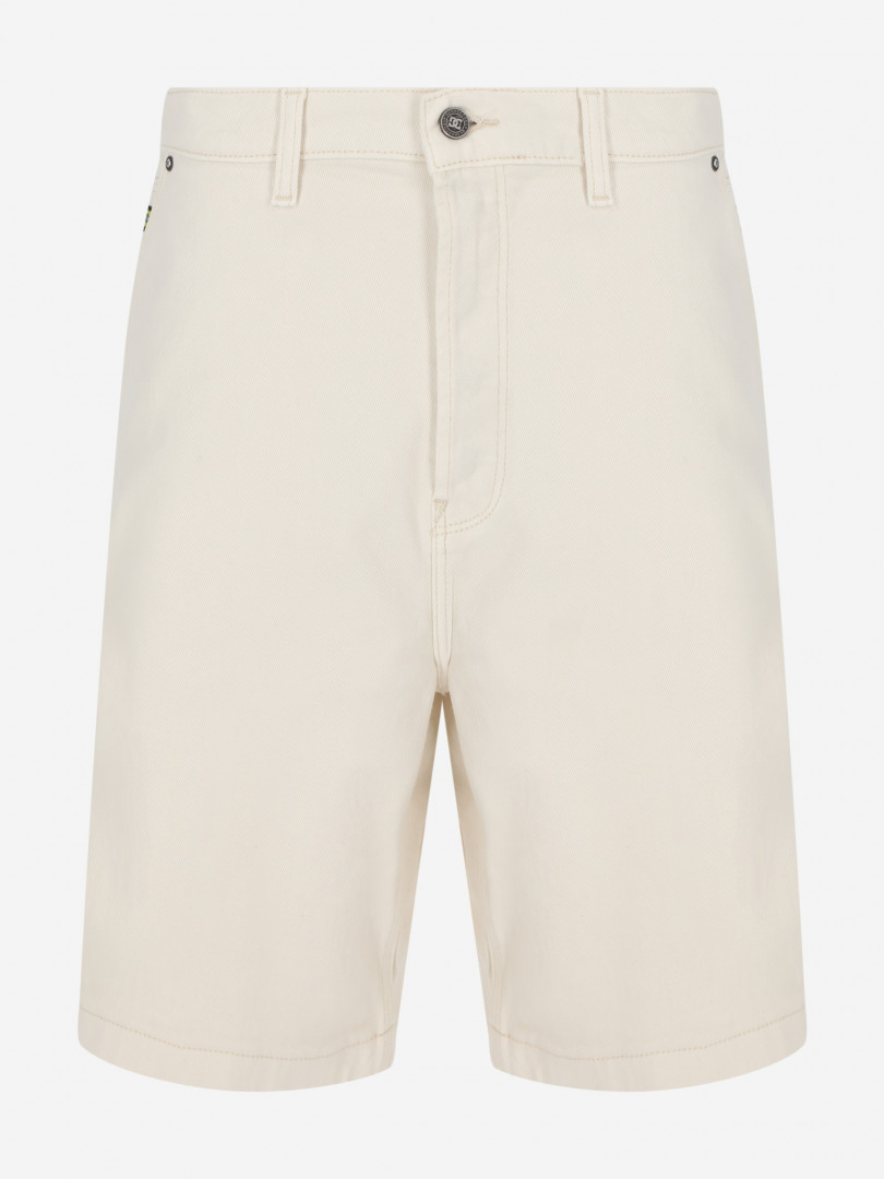 Шорты мужские оверсайз DC Shoes Carpenter Baggy Бежевый 8699₽