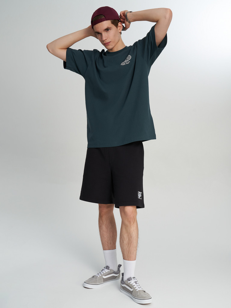 Футболка мужская Vans World Tour Loose SS